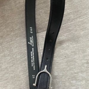 Black belt brindle leather - 28